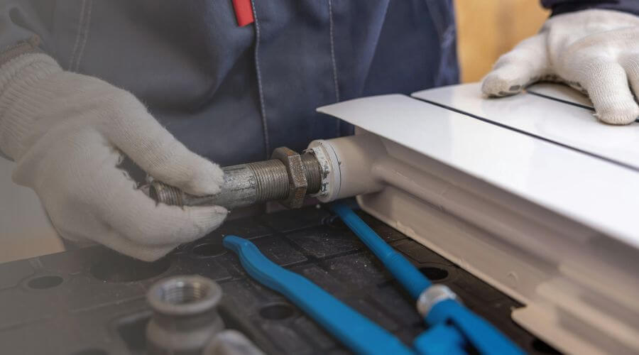 Professional water heater repair services in Monument, KS